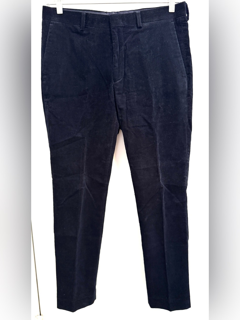 J. Crew Ludlow Premium Corduroy Navy Slim Fit Dress Pants. W31/L30 NWT! Ret $248